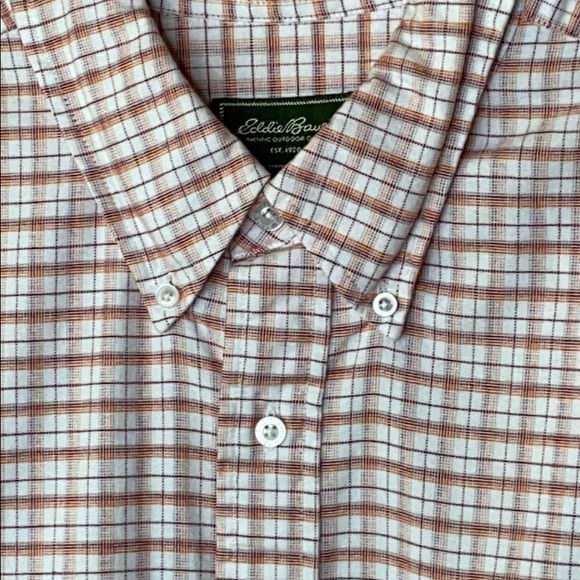 Eddie Bauer Button Front Shirt Men’s Size XXL - Picture 4 of 13